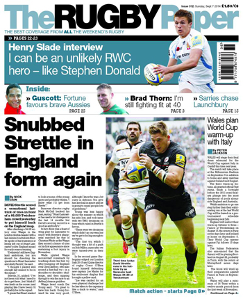 rugby paper